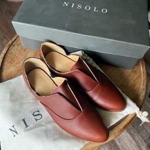 NEW Nisolo Emma d'Orsay Oxford.